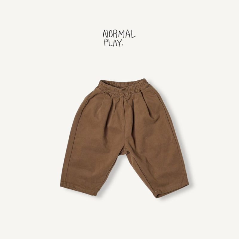 Normalplay - Korean Children Fashion - #childofig - Lulu Peach Cotton Pants - 6
