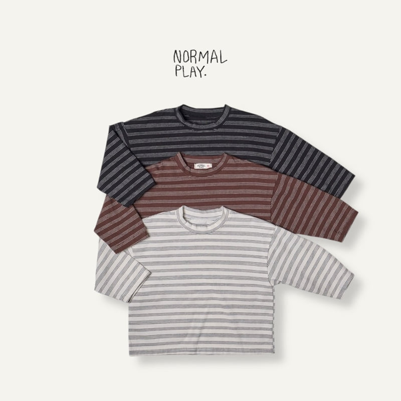 Normalplay - Korean Children Fashion - #childofig - Piano Loose Tee