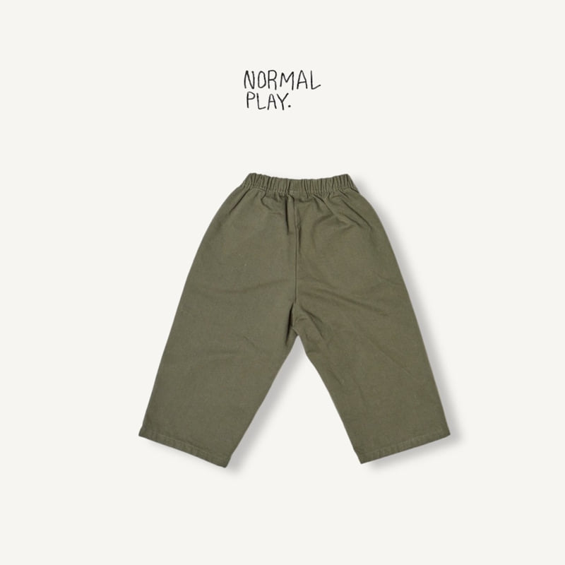 Normalplay - Korean Children Fashion - #childrensboutique - Troll Wide Pants - 7