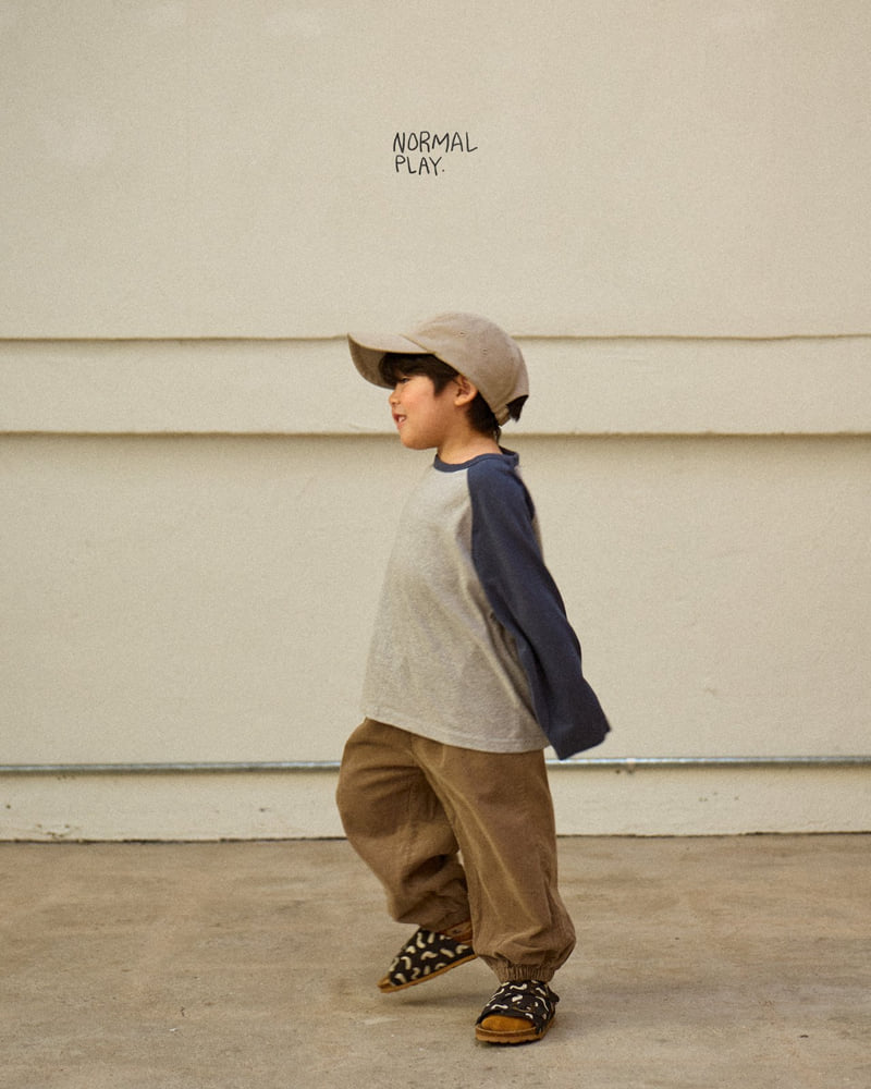 Normalplay - Korean Children Fashion - #childrensboutique - Vanilla Raglan Tee - 11