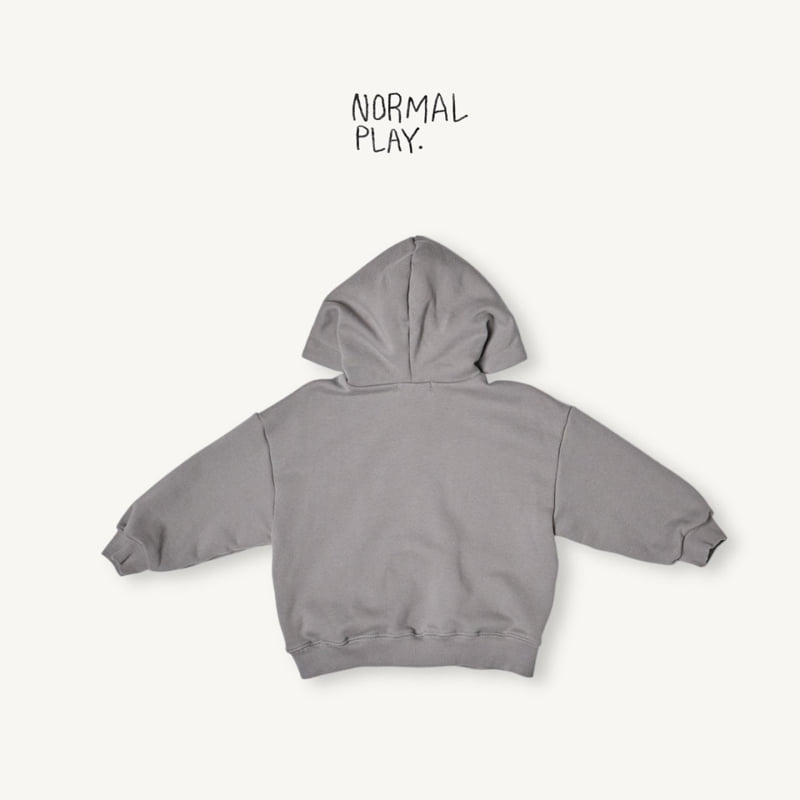Normalplay - Korean Children Fashion - #childrensboutique - Nemo Hoodie Zip-Up - 6