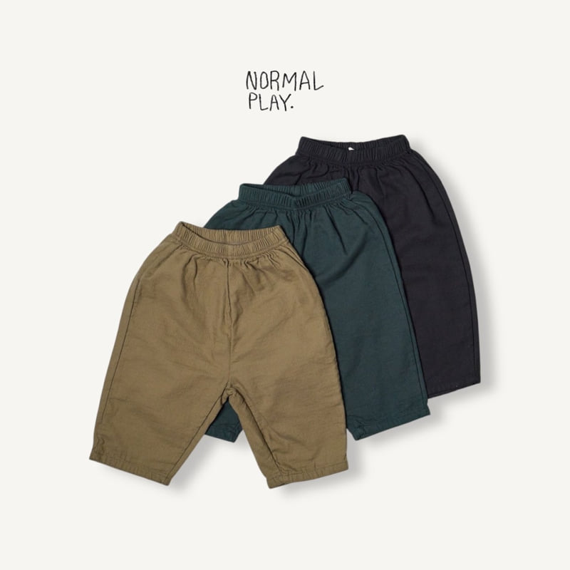 Normalplay - Korean Children Fashion - #childrensboutique - Antique Natural Pants
