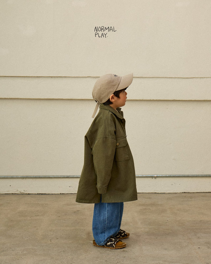 Normalplay - Korean Children Fashion - #childrensboutique - Wide Field Jacket - 11