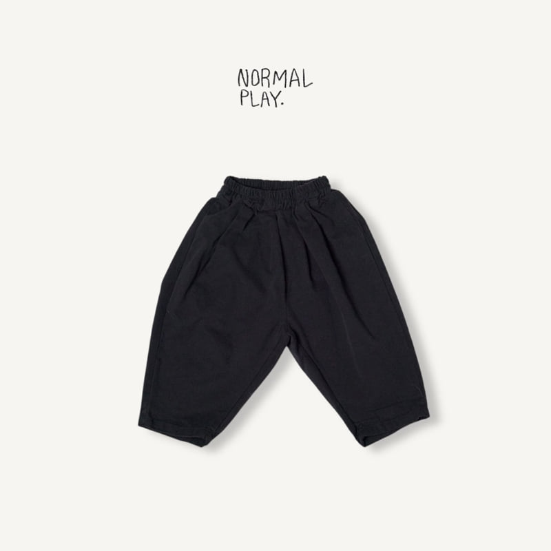 Normalplay - Korean Children Fashion - #childrensboutique - Lulu Peach Cotton Pants - 7