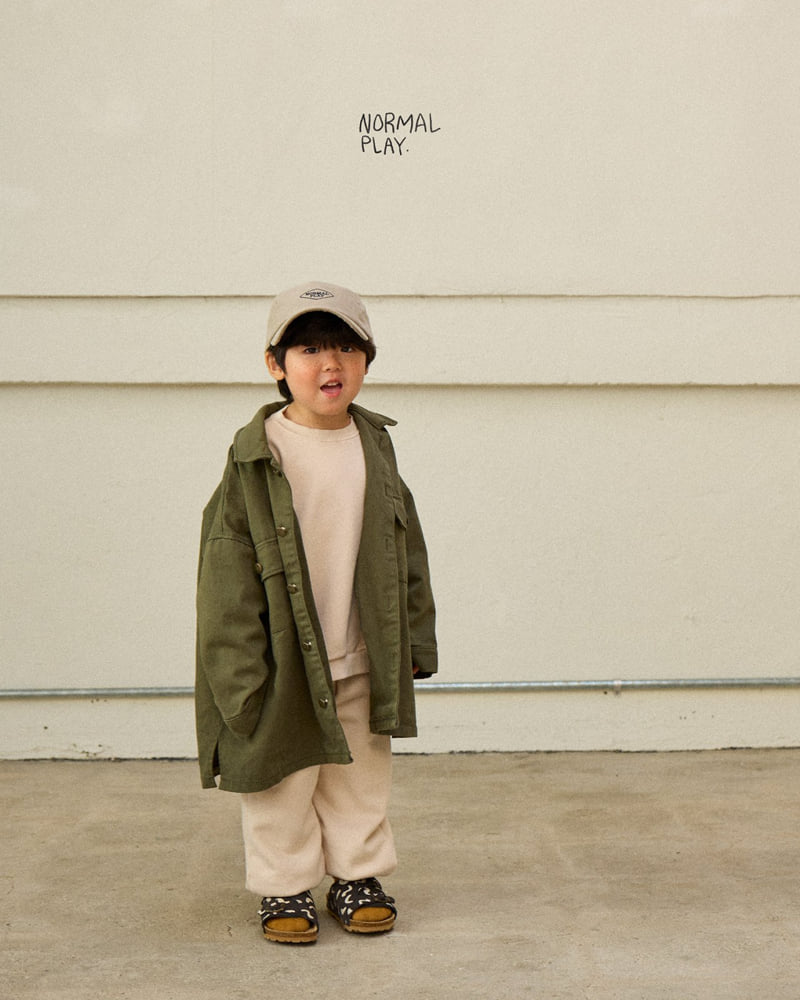 Normalplay - Korean Children Fashion - #childrensboutique - Solid Sweatshirt - 11