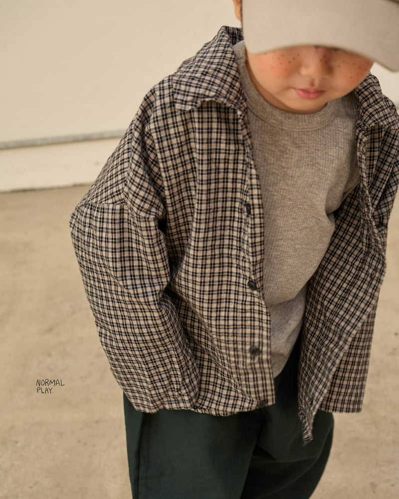 Normalplay - Korean Children Fashion - #designkidswear - Classic Shirt - 11