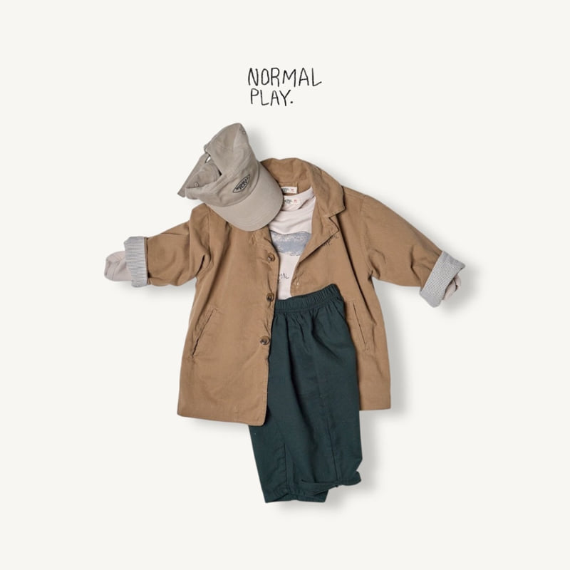 Normalplay - Korean Children Fashion - #designkidswear - Donkey Rappa Sweatshirt - 10