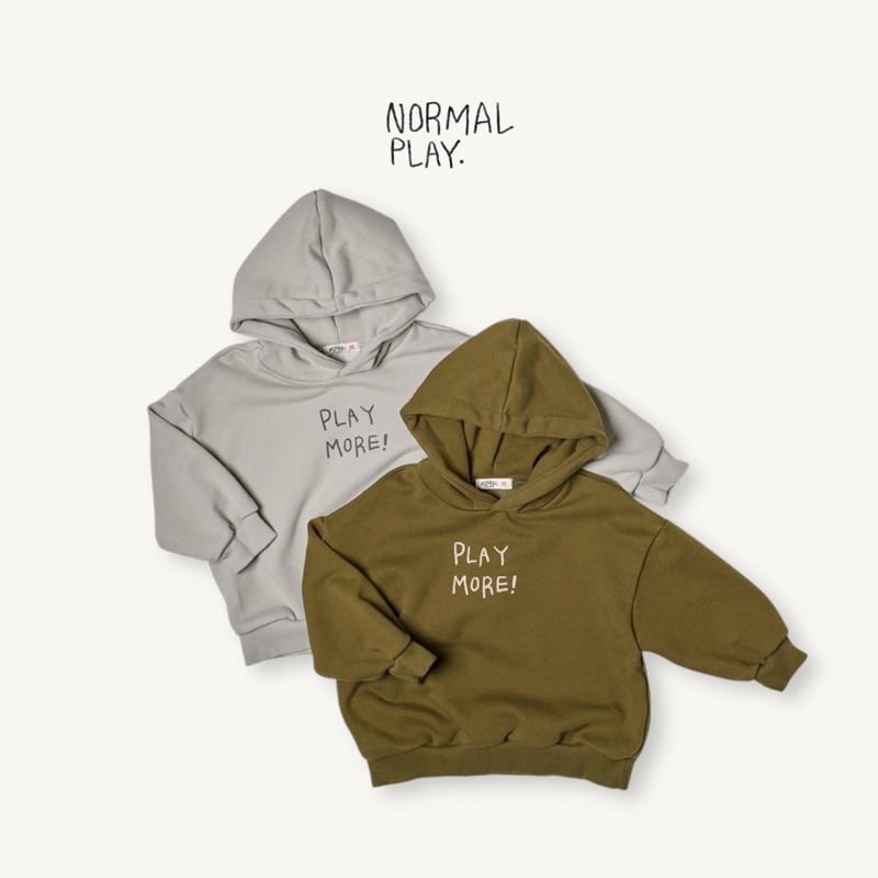 Normalplay - Korean Children Fashion - #designkidswear - Playmore Hoodie