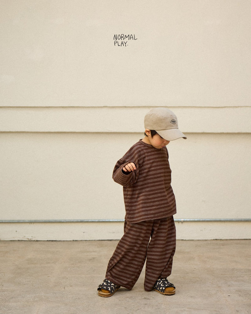 Normalplay - Korean Children Fashion - #designkidswear - Piano Wide Pants - 9