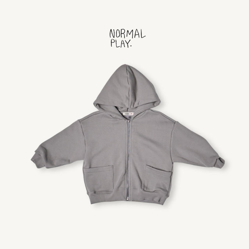 Normalplay - Korean Children Fashion - #designkidswear - Nemo Hoodie Zip-Up - 7