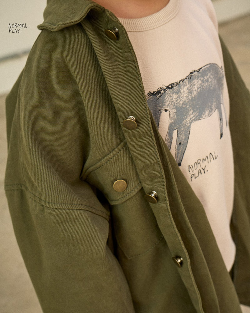 Normalplay - Korean Children Fashion - #designkidswear - Wide Field Jacket - 12