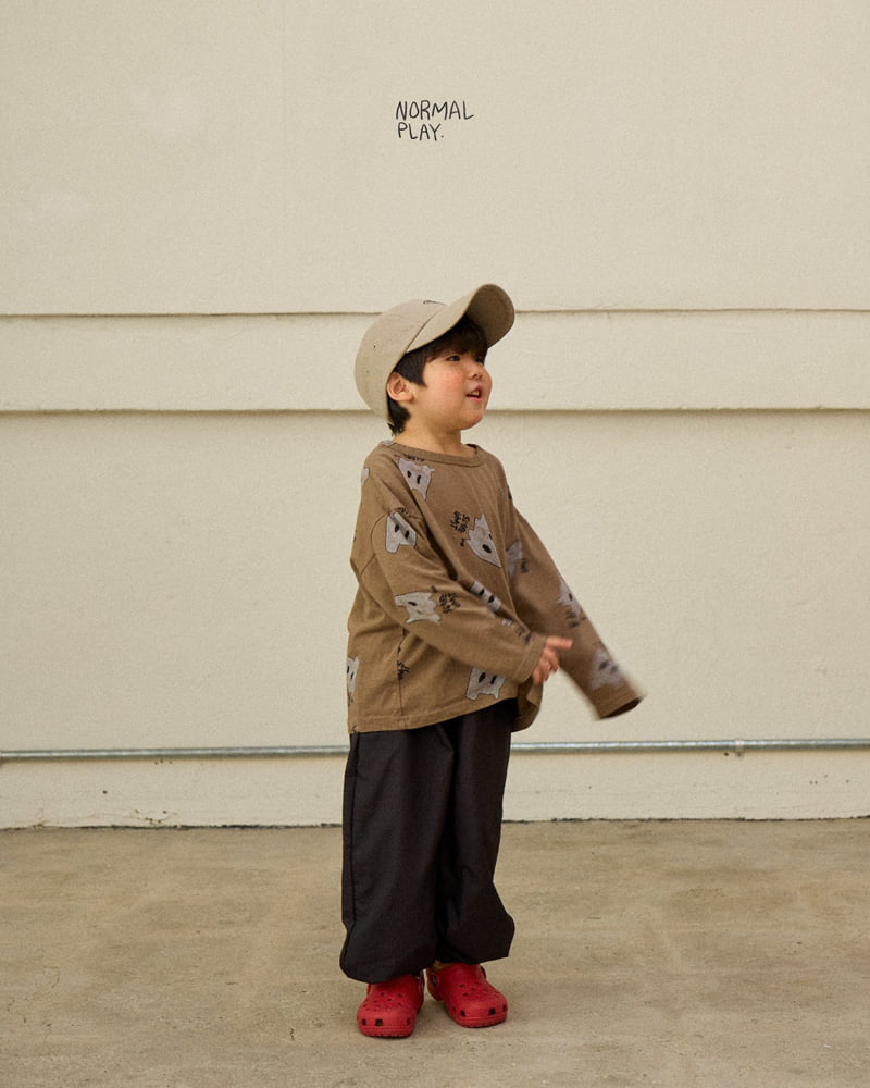 Normalplay - Korean Children Fashion - #designkidswear - Cutie Ribbed Jogger Pants - 9