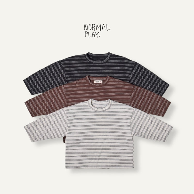 Normalplay - Korean Children Fashion - #childrensboutique - Piano Loose Tee - 4