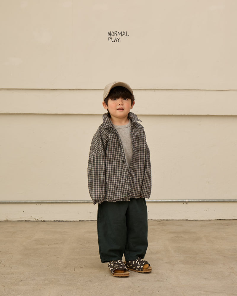 Normalplay - Korean Children Fashion - #discoveringself - Classic Shirt - 12
