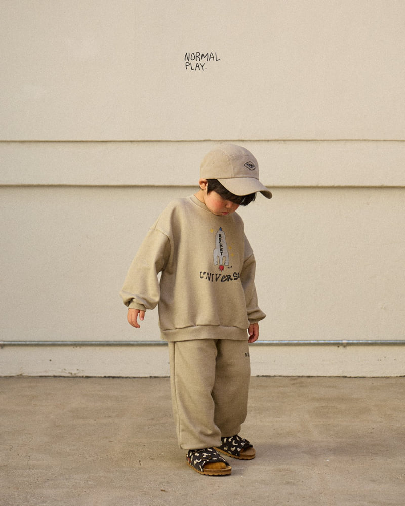 Normalplay - Korean Children Fashion - #discoveringself - Rocket Pig Jogger Pants - 10