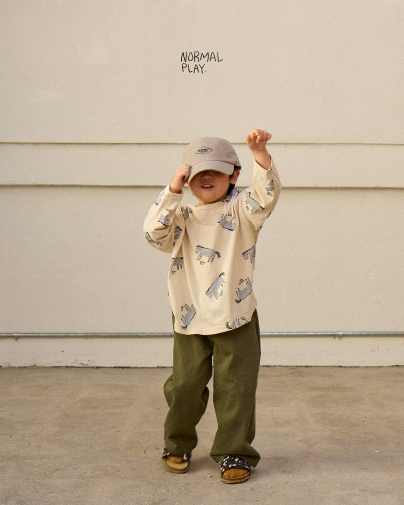Normalplay - Korean Children Fashion - #discoveringself - Troll Wide Pants - 9