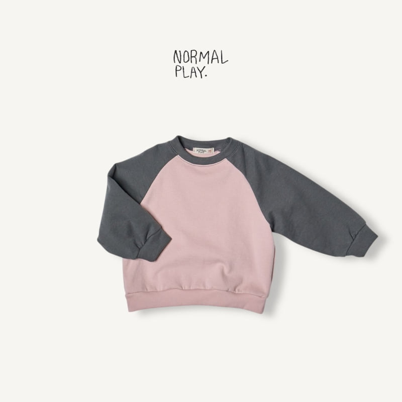 Normalplay - Korean Children Fashion - #discoveringself - Mardi Reversible Sweatshirt - 5