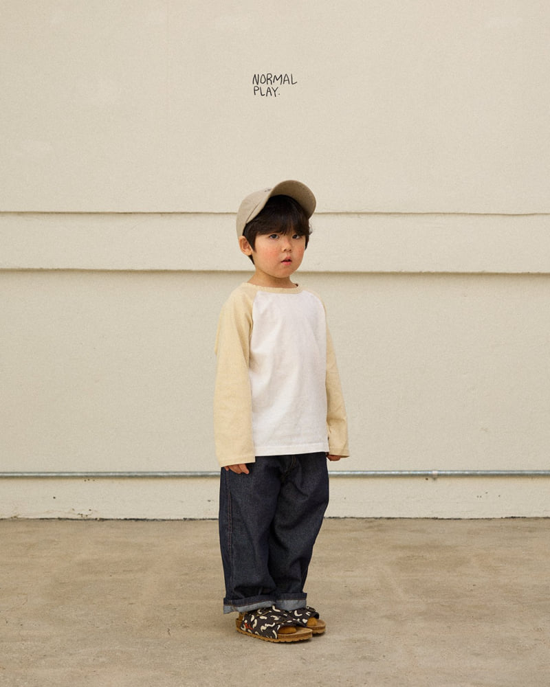 Normalplay - Korean Children Fashion - #discoveringself - Chacha Denim Pants - 9