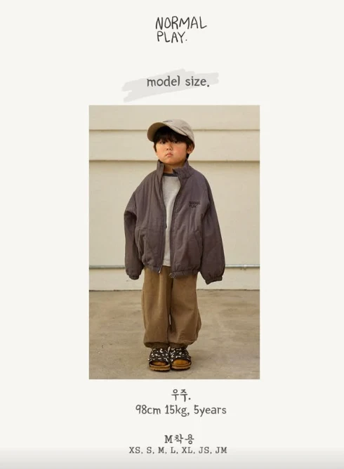 Normalplay - Korean Children Fashion - #discoveringself - Fluffy Quilted Vest - 2