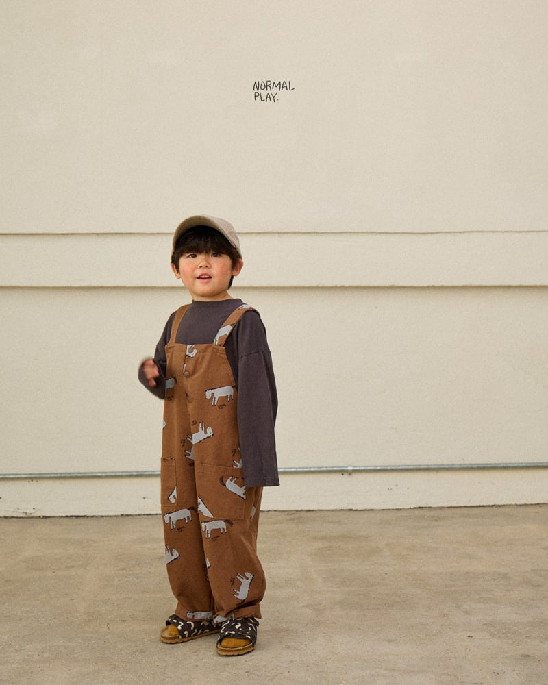 Normalplay - Korean Children Fashion - #discoveringself - Donkey Overalls - 11