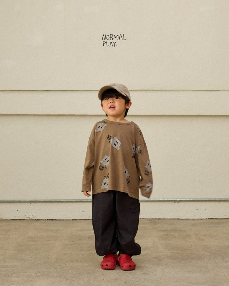 Normalplay - Korean Children Fashion - #discoveringself - Cutie Ribbed Jogger Pants - 10