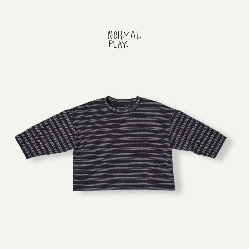 Normalplay - Korean Children Fashion - #discoveringself - Piano Loose Tee - 5