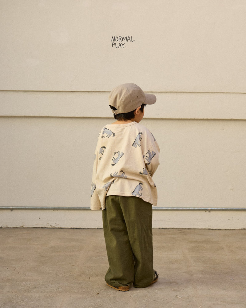 Normalplay - Korean Children Fashion - #fashionkids - Troll Wide Pants - 10