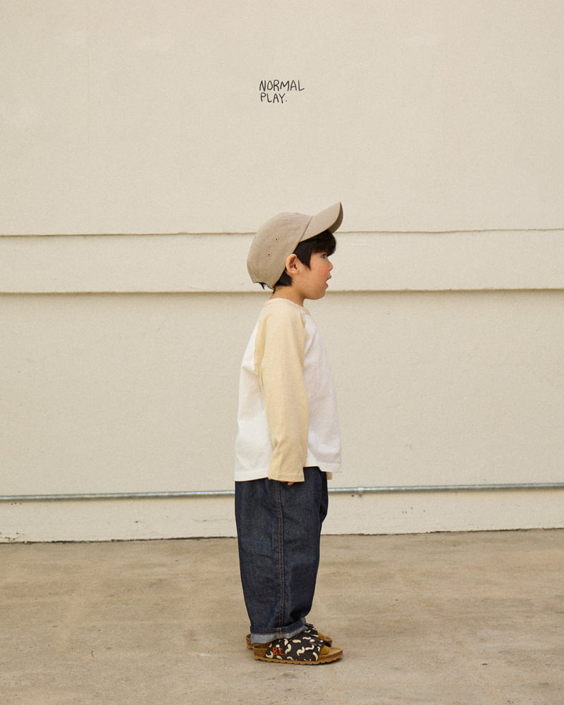 Normalplay - Korean Children Fashion - #fashionkids - Chacha Denim Pants - 10
