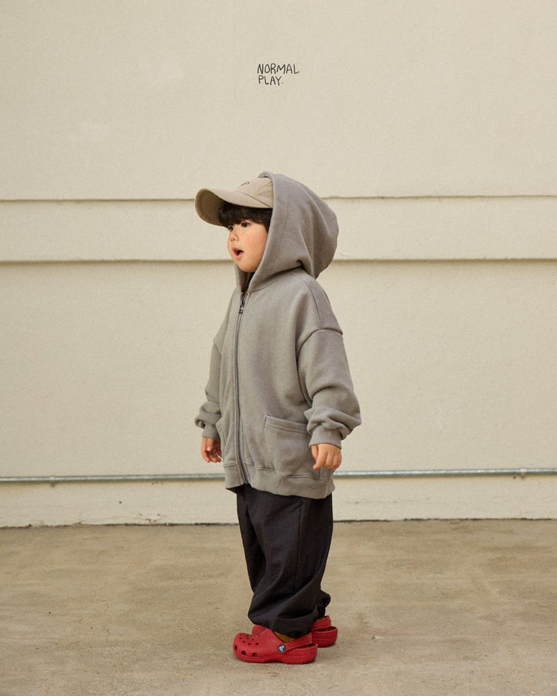 Normalplay - Korean Children Fashion - #fashionkids - Nemo Hoodie Zip-Up - 9