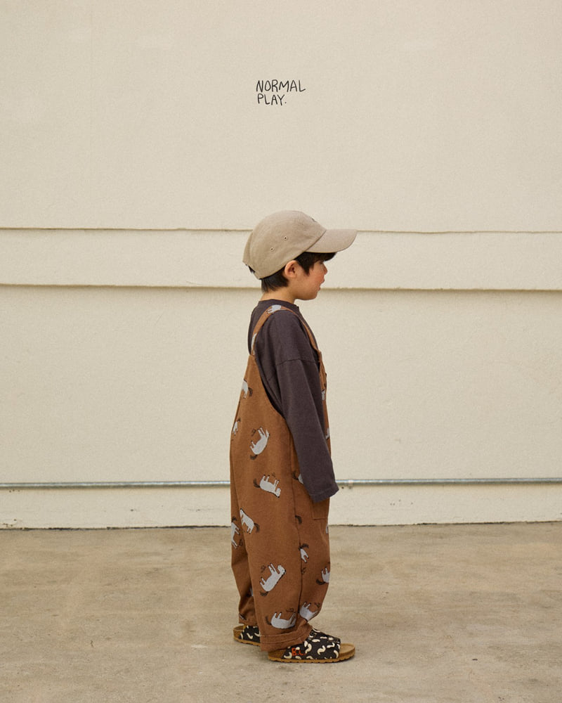 Normalplay - Korean Children Fashion - #fashionkids - Donkey Overalls - 12