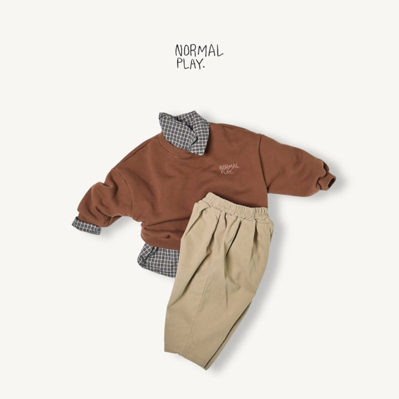 Normalplay - Korean Children Fashion - #fashionkids - Lulu Peach Cotton Pants - 10