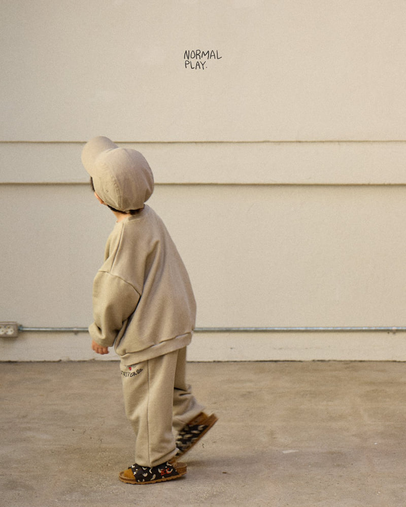 Normalplay - Korean Children Fashion - #fashionkids - Rocket Pig Sweatshirt - 9