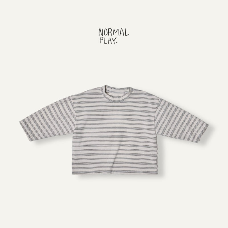 Normalplay - Korean Children Fashion - #fashionkids - Piano Loose Tee - 6