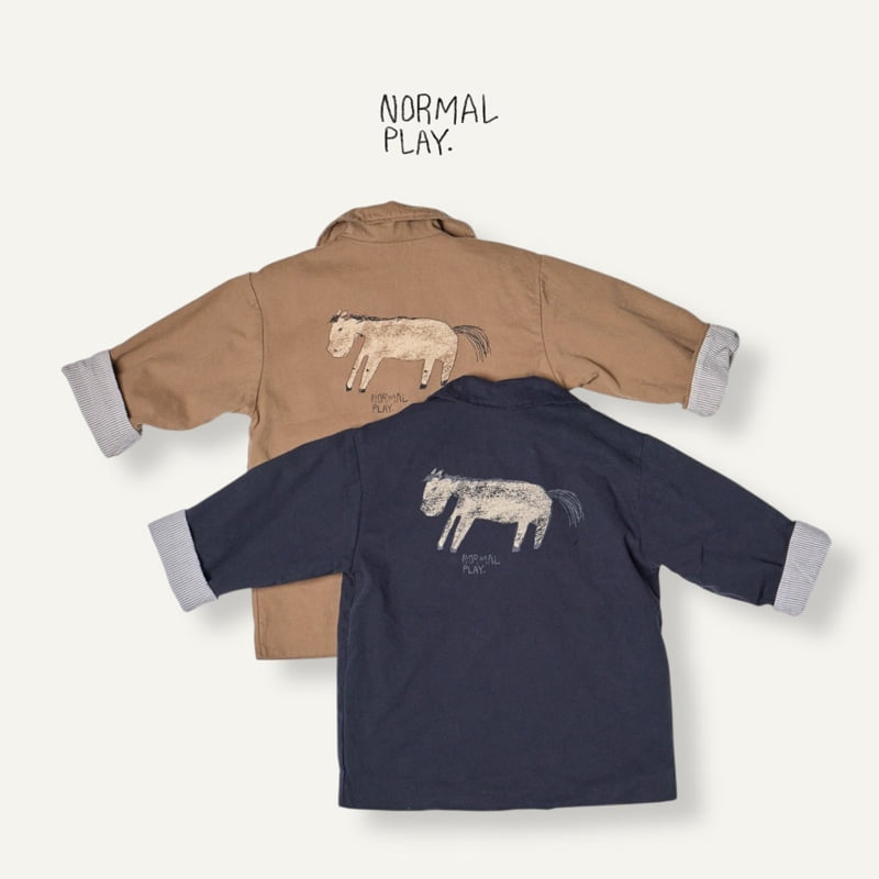Normalplay - Korean Children Fashion - #fashionkids - Cotton Collar Long Coat - 5