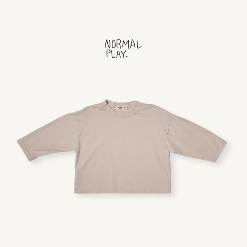 Normalplay - Korean Children Fashion - #fashionkids - Bio Loose Tee