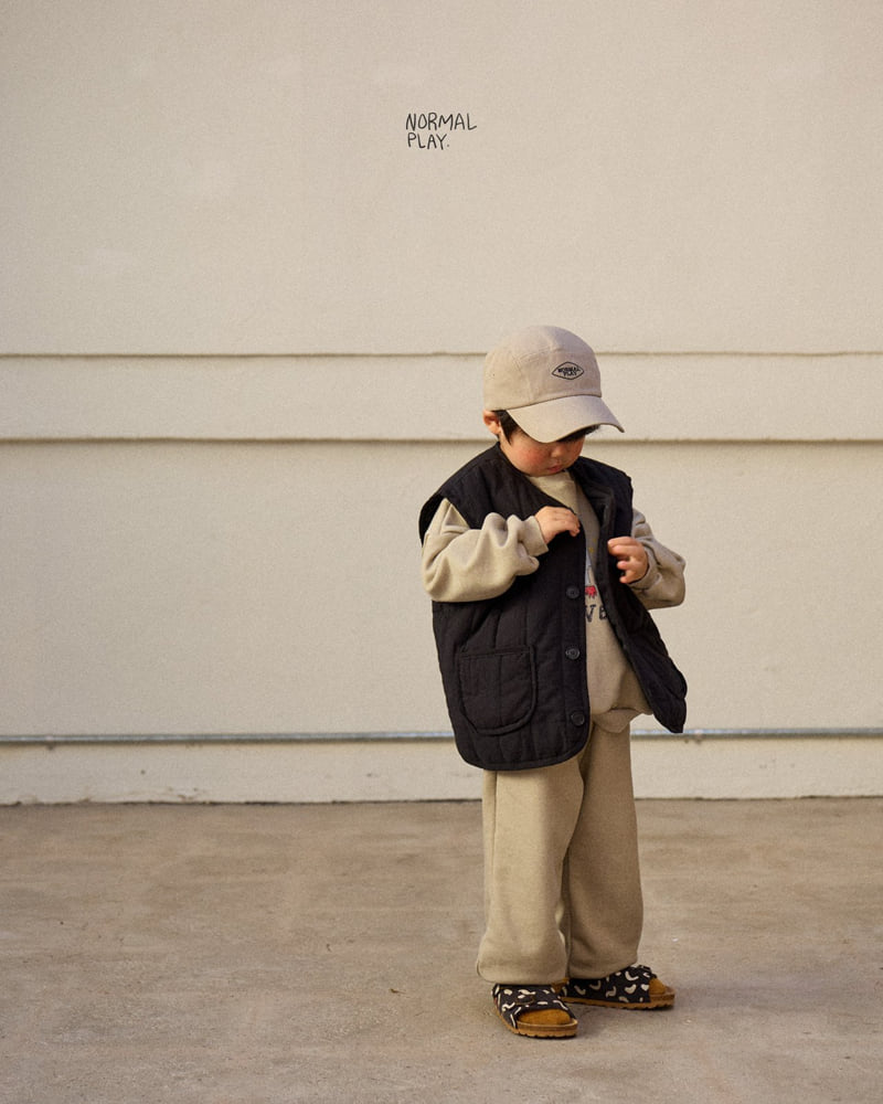 Normalplay - Korean Children Fashion - #kidsshorts - Rocket Pig Jogger Pants - 12