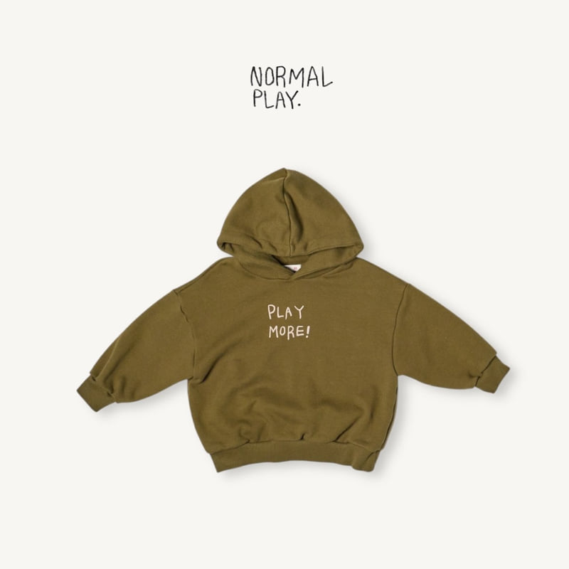 Normalplay - Korean Children Fashion - #fashionkids - Playmore Hoodie - 4