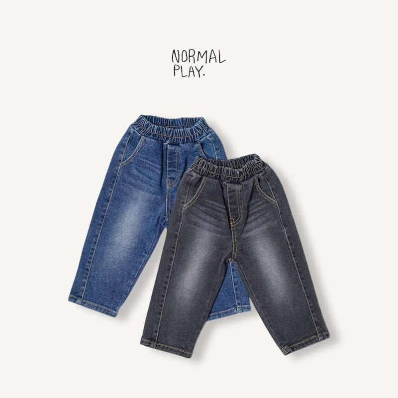 Normalplay - Korean Children Fashion - #kidsshorts - Side Stretch Denim