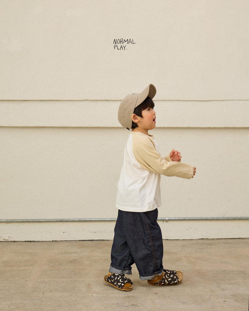 Normalplay - Korean Children Fashion - #kidsshorts - Chacha Denim Pants - 11