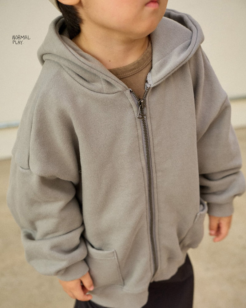Normalplay - Korean Children Fashion - #kidsshorts - Nemo Hoodie Zip-Up - 10