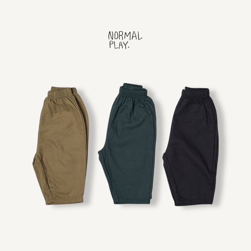 Normalplay - Korean Children Fashion - #kidsshorts - Antique Natural Pants - 5