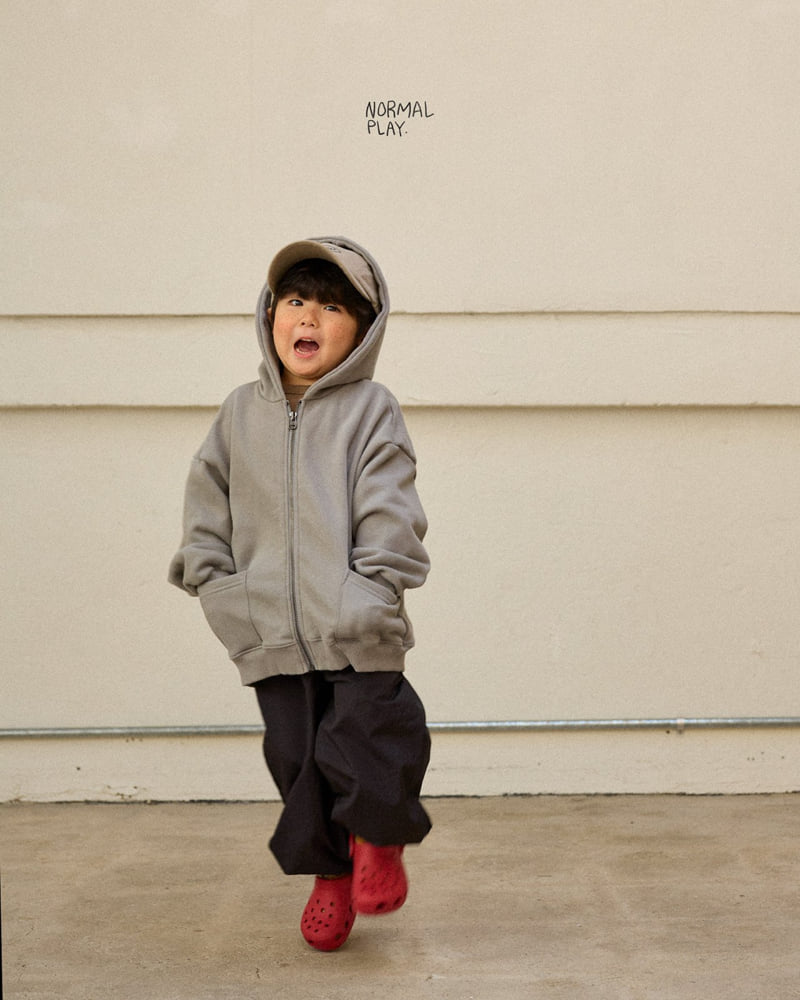 Normalplay - Korean Children Fashion - #kidsshorts - Cutie Ribbed Jogger Pants - 12