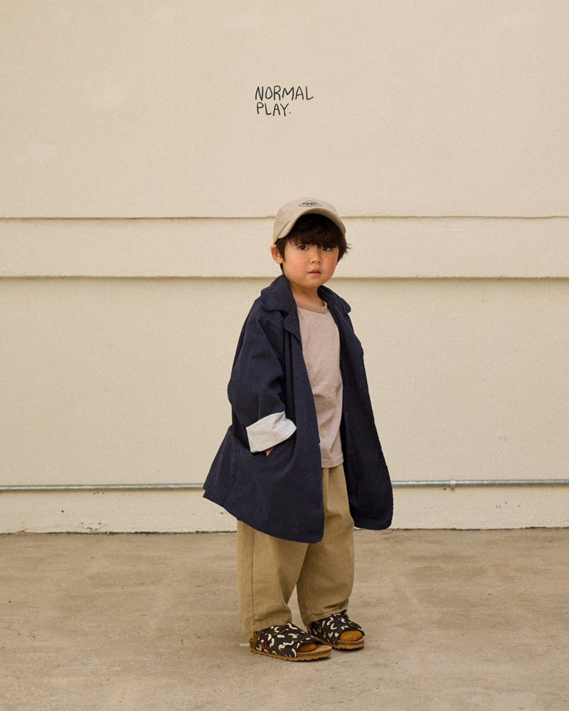 Normalplay - Korean Children Fashion - #kidsshorts - Lulu Peach Cotton Pants - 11