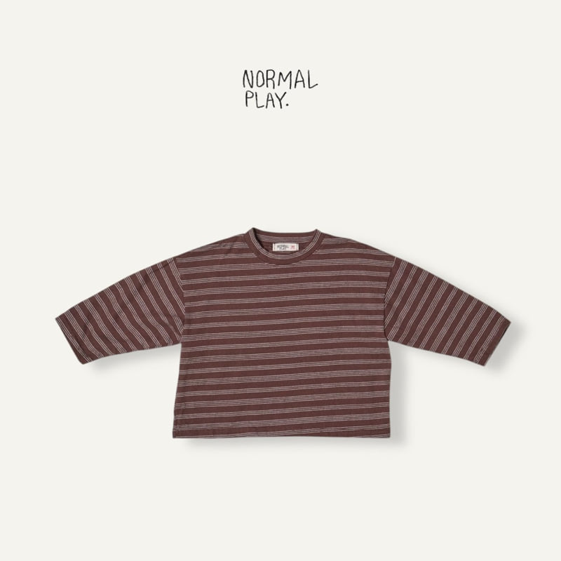 Normalplay - Korean Children Fashion - #kidsshorts - Piano Loose Tee - 7