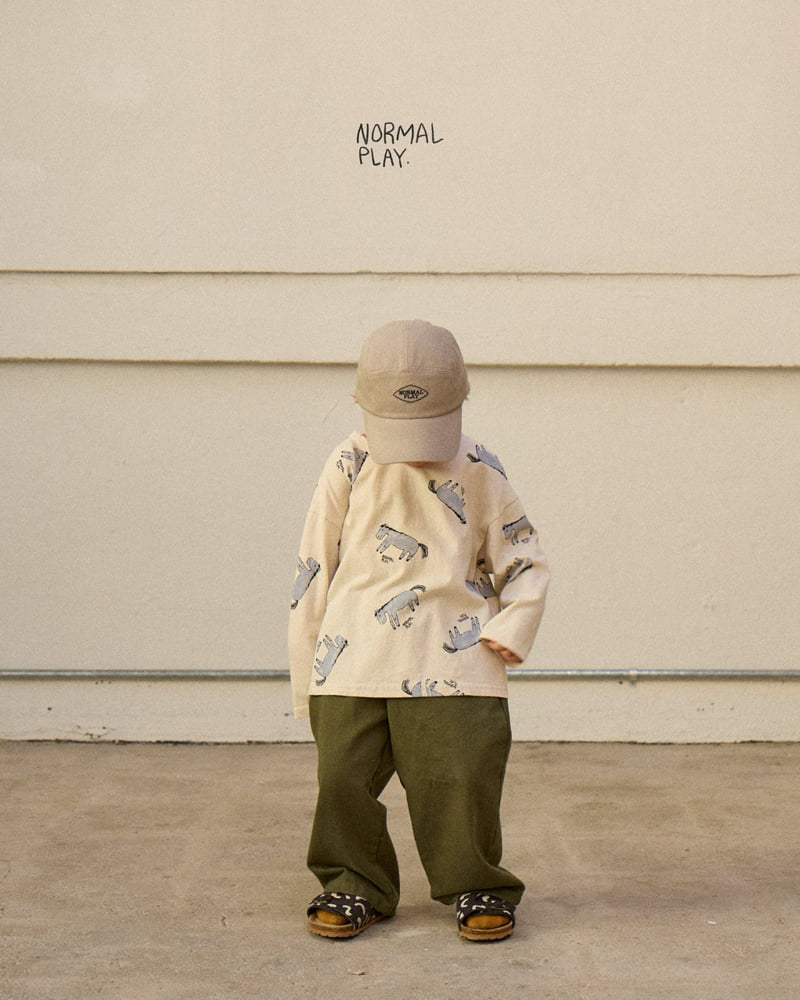 Normalplay - Korean Children Fashion - #kidsstore - Troll Wide Pants - 12