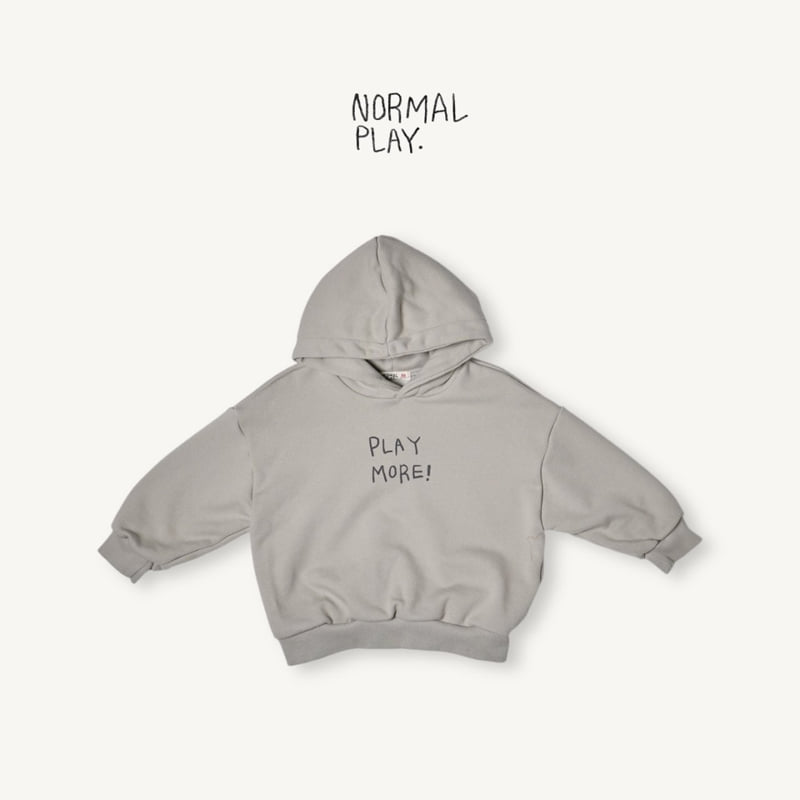 Normalplay - Korean Children Fashion - #kidsstore - Playmore Hoodie - 5