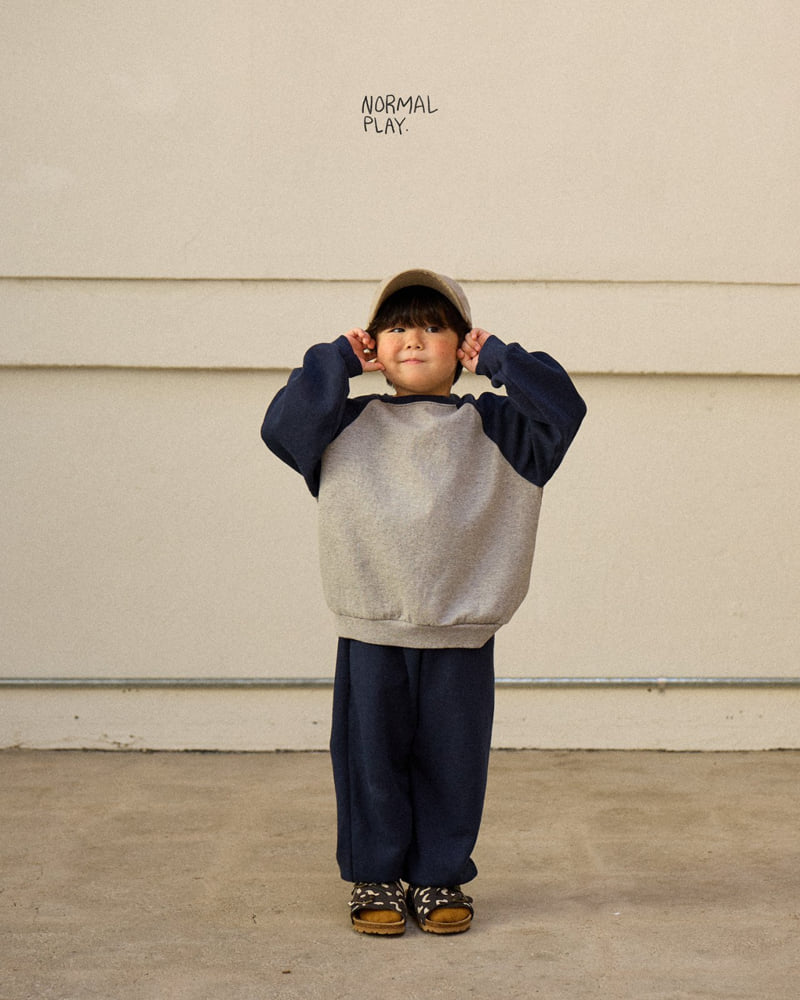 Normalplay - Korean Children Fashion - #kidzfashiontrend - Mardi Reversible Sweatshirt - 9