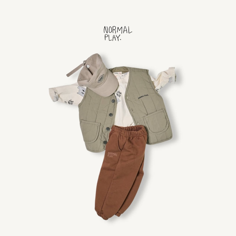 Normalplay - Korean Children Fashion - #kidzfashiontrend - Solid Jogger Pants - 8