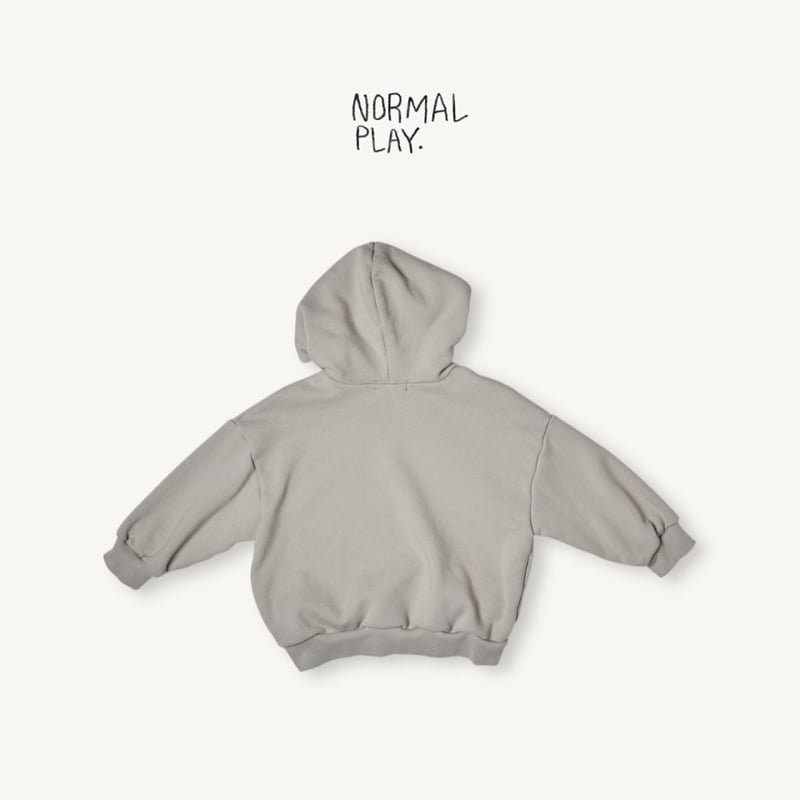 Normalplay - Korean Children Fashion - #kidzfashiontrend - Playmore Hoodie - 6