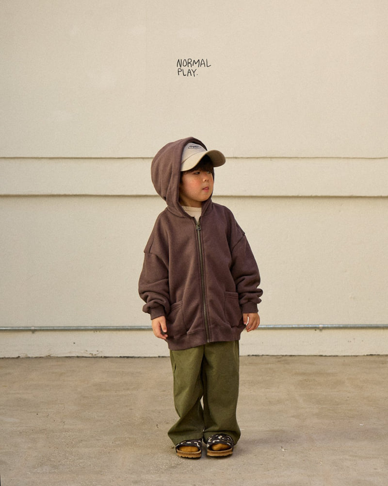 Normalplay - Korean Children Fashion - #kidzfashiontrend - Nemo Hoodie Zip-Up - 12